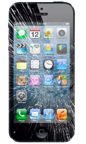 Замена разбитого дисплея iphone 5s