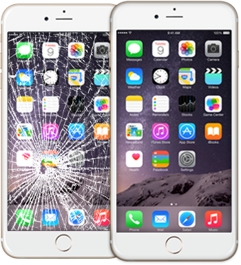 замена стекла и модуля iPhone 6