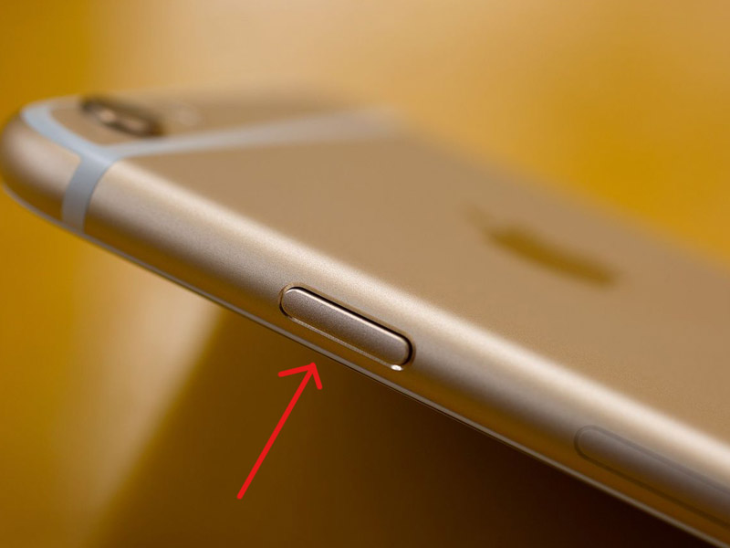 Кнопка включения iPhone 6S Plus