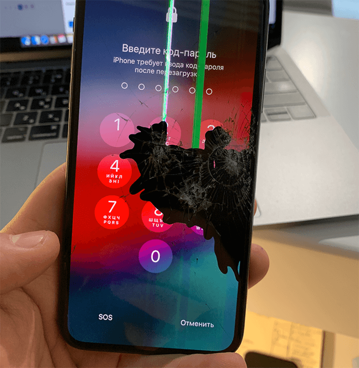 замена стекла и экрана iphone харьков