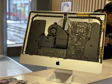 Замена HDD на SSD накопитель iMac в Киеве и Украине