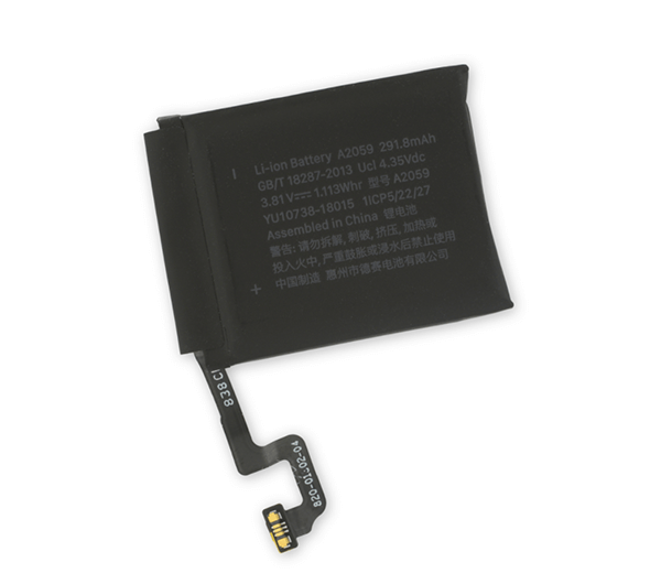 замена аккумулятора apple watch 4 44 и 40 мм в Днепре