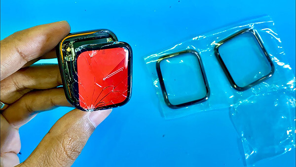 замена стекла apple watch 5 в Днепре