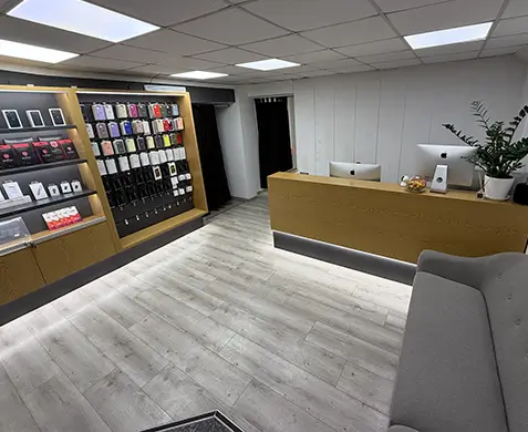 Фото сервісного центра AppLab