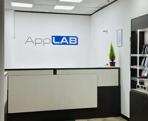 Фото сервисного центра AppLab Позняки Киев