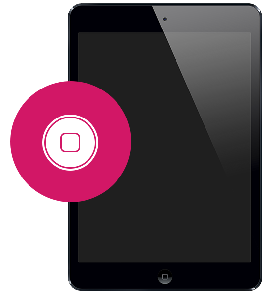 Замена кнопки Home iPad в Киеве