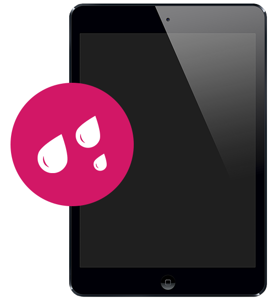 Ремонт iPad после воды в Киеве