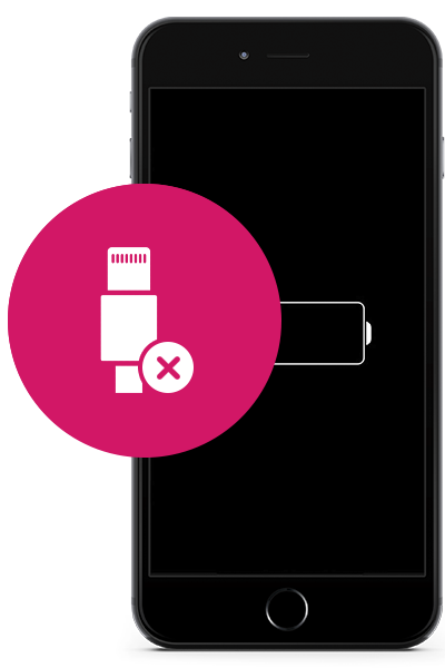 iPhone не заряжается?