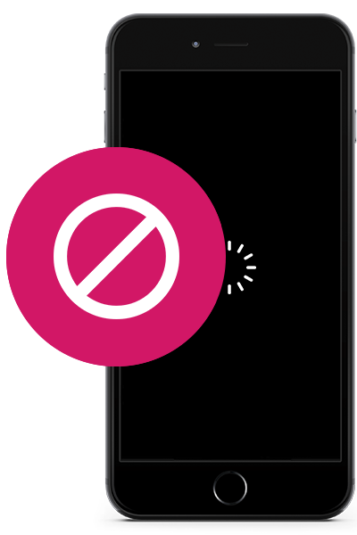 iPhone не включается