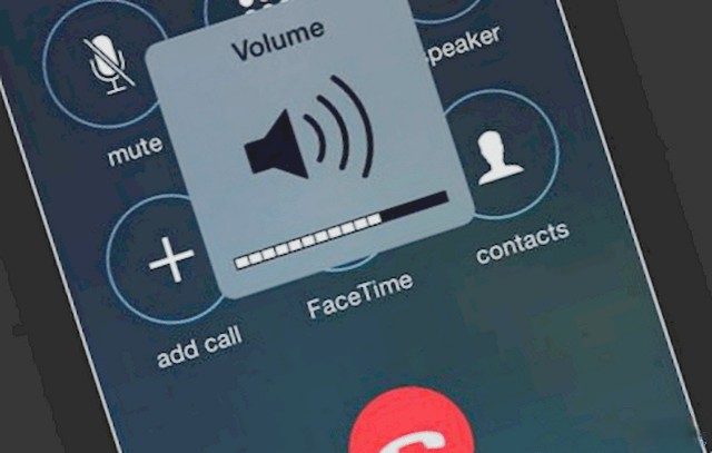 Плохо слышно собеседника iPhone