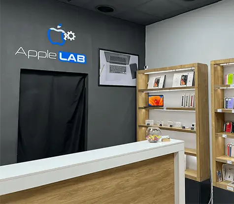 Фото сервісного центра AppLab