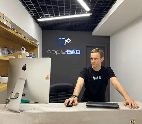 Фото сервісного центра AppLab