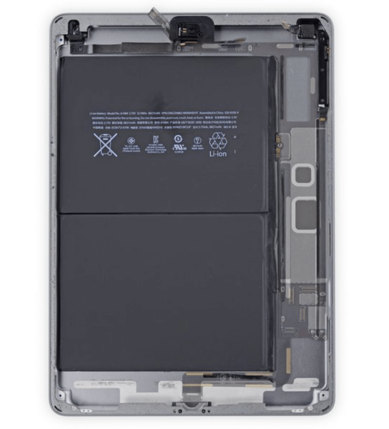 Замена аккумулятора iPad в Харькове