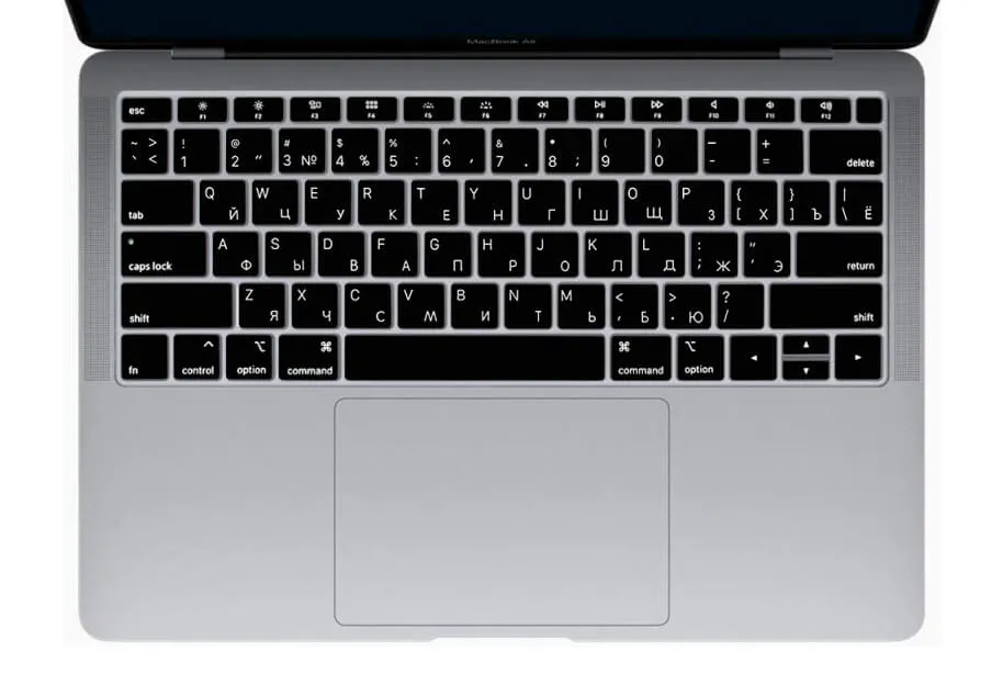 Замена клавиатуры Macbook Air и Pro в Харькове